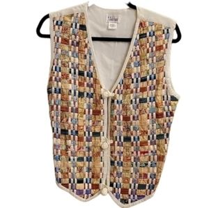 Halsey Collection Woven Vest